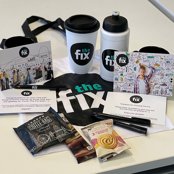 branded goodies